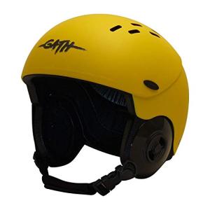 ウォーターヘルメット 安全 マリンスポーツ GATHGEDIHELMET-SYL Gath Gedi Helmet with Peak - Ye｜maniacs-shop