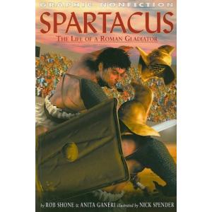 海外製絵本 知育 英語 Spartacus: The Life of a Roman Gladiator