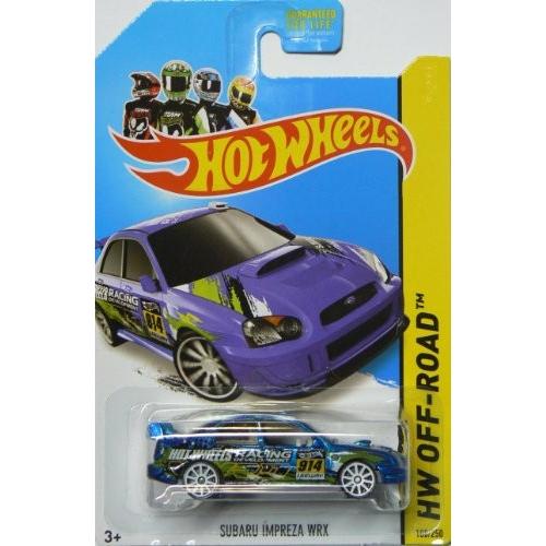 ホットウィール マテル ミニカー na Hot Wheels Subaru Impreza WRX ...