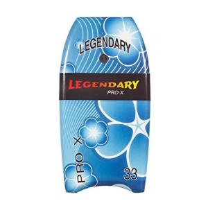 ボディボード マリンスポーツ EPEP GYN Trade Heat Sealed Legendary Pro X Bodyboard Hard Slick Print