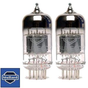 Mullard 12AU7/ECC82双三極管 マッチドペア ECC82/12AU7 JJ Electronic 真空管 A.F.双三極管 : 共立電子産業 Yahoo