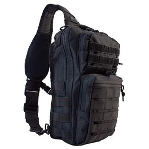 REEBOW GEAR ミリタリータクティカルバック 40L ブラック 33*50.5*28cm
