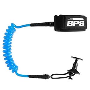 ボディボード マリンスポーツ 650066632303 BPS 'PRO' Bodyboard Coiled Wrist Leash with Leash Plug f