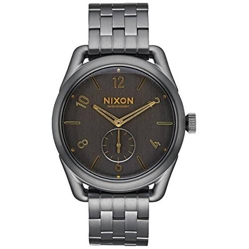 腕時計 ニクソン アメリカ A950-2211-00 Nixon C39 SS Gunmetal A...