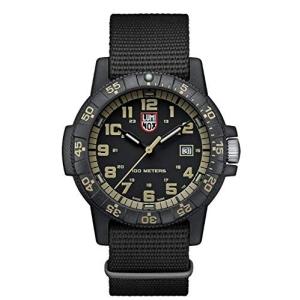 腕時計 ルミノックス アメリカ海軍SEAL部隊 XS.0333 Luminox Men&apos;s Leat...