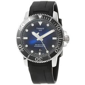 腕時計 ティソ メンズ T1204071704100 Tissot Men's Seastar 660/1000 Stainless Steel Casual Watch , Blac