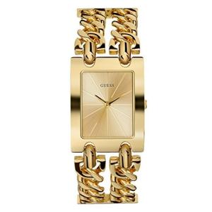 GUESS（ゲス） 腕時計 GUESS U1117L1 GUESS Women's Silver-Tone Multi