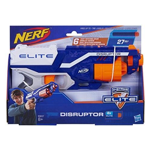 ナーフ Nerf Nストライク エリート ディスラプター 6ダーツ回転ドラム