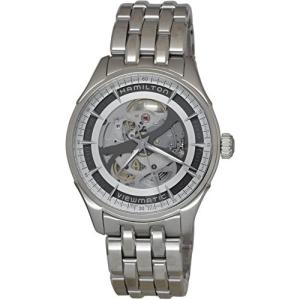 腕時計 ハミルトン メンズ H42555151 Men's Hamilton Viewmatic Skeleton Automatic Watch