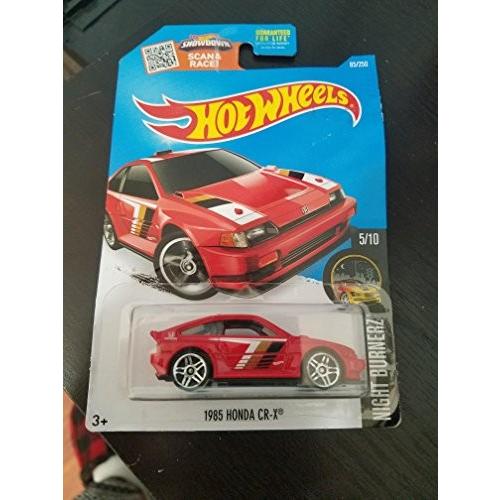 ホットウィール Hot Wheels 1985ホンダ  CR-X ナイトバーナーズ 5/10 85/...