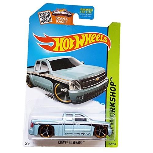 ホットウィール Hot Wheels シボレー・シルバラード HWワークショップ 249/250 ラ...