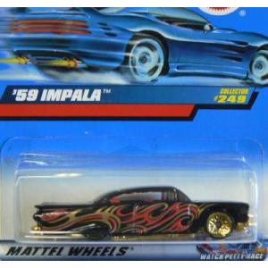 ホットウィール Hot Wheels '65シボレー インパラ 2008オールスターズ
