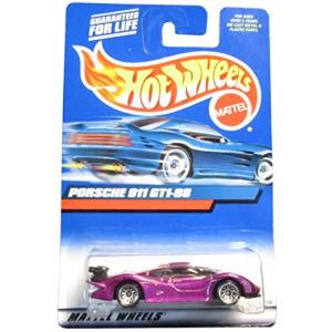 ホットウィール Hot Wheels ポルシェ911 GT1-98 1999ファースト