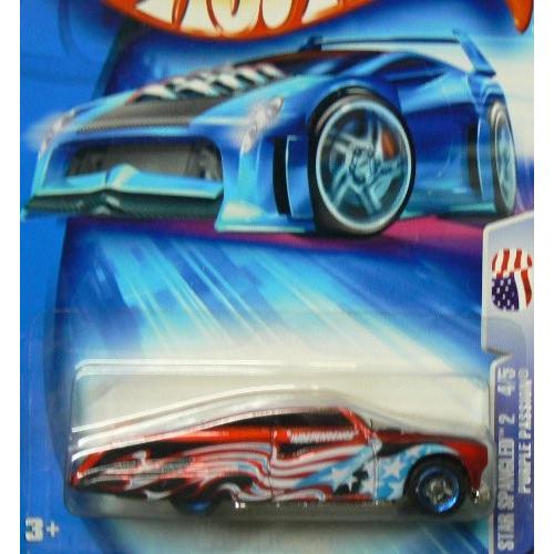 ホットウィール マテル ミニカー B3847 Hot Wheels 2004 Star Spangl...