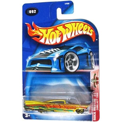 ホットウィール Hot Wheels ラジカルレスラー3/5 キャデラック 1959 2003-92...