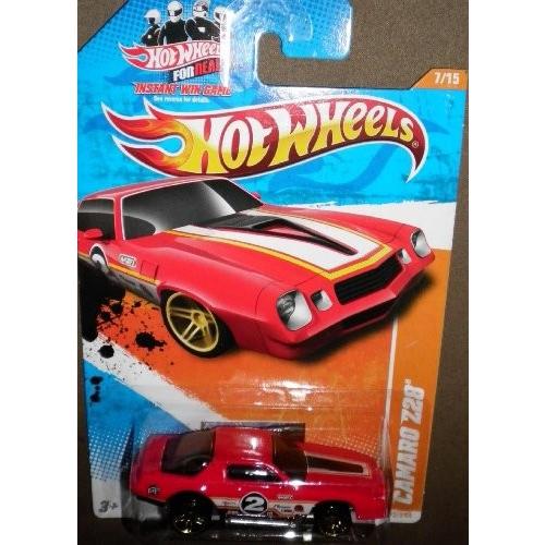 ホットウィール マテル ミニカー 1 Hot Wheels 2011 Track Stars RED...