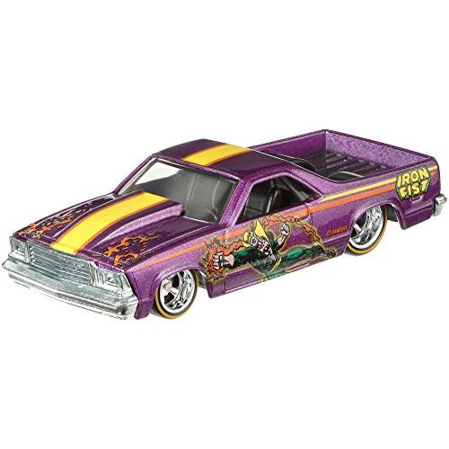 ホットウィール マテル ミニカー DJG86 Hot Wheels Iron Fist 80 El ...