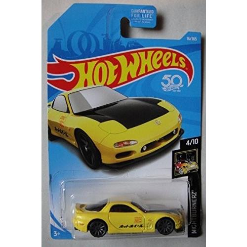 ホットウィール Hot Wheels 50周年 '95マツダ RX-7 ナイトバーナーズ 4/10 ...