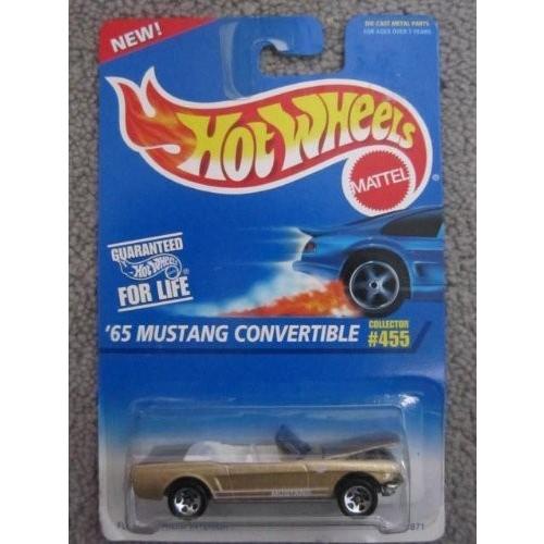 ホットウィール Hot Wheels ’65マスタング コンバーチブル コレクター#455 Must...
