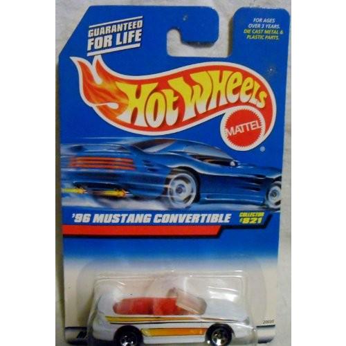 ホットウィール Hot Wheels ’96 マスタング コンバーチブル コレクター#821 Mus...