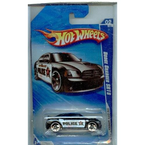 ホットウィール Hot Wheels ダッジ・チャージャーSRT8 HWシティワークス'10 02/...