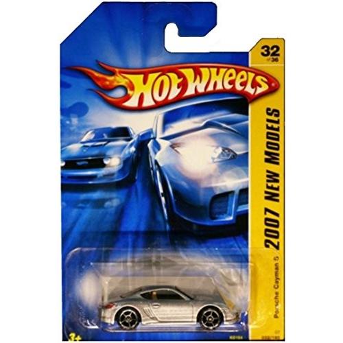 ホットウィール Hot Wheels ポルシェ ケイマンS 2007ニューモデル32/36 PORS...