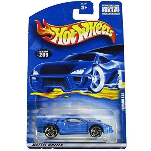 ホットウィール Hot Wheels フェラーリF40 コレクター#209 Ferrari ビークル...