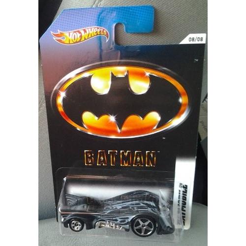 ホットウィール Hot Wheels バットマン バットモービル 08/08 Batman ビークル...