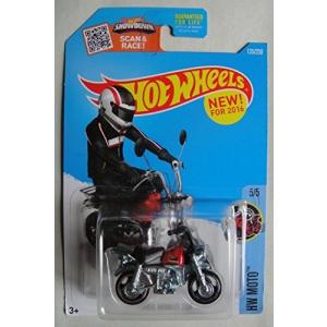 ホットウィール Hot Wheels ホンダ モンキーZ50 3/5 10/250 バイク