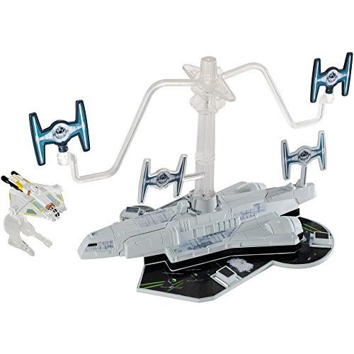 ホットウィール マテル CGN35 Hot Wheels Star Wars Starship Re...