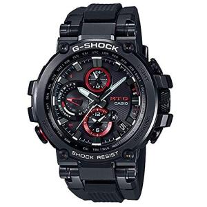 腕時計 カシオ メンズ MTG-B1000B-1ACR Casio MTGB1000B-1A MT-G Connected G-Shock Men's Watch Black Stai｜maniacs-shop