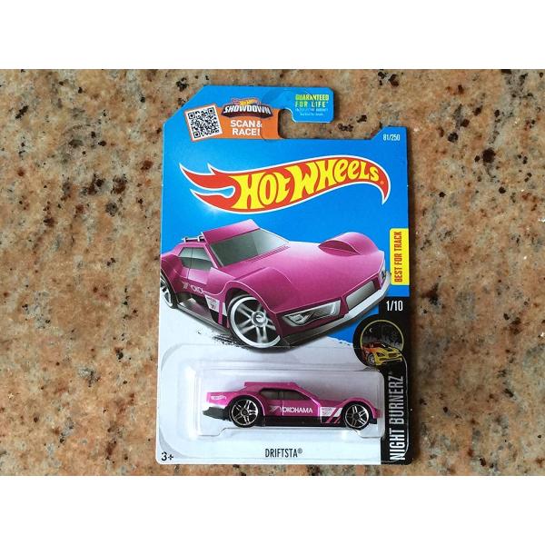 ホットウィール マテル ミニカー DHR01 Hot Wheels 2016 Night Burne...