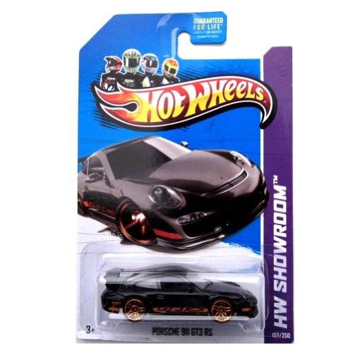 ホットウィール Hot Wheels ポルシェ911 GT3 RS ブラック HWショールーム157...