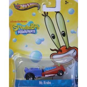 ホットウィール スポンジボブ 25周年記念 5点セット メタルダイ