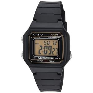 腕時計 カシオ メンズ W-217H-9AVCF Casio Men's 'Classic' Quartz Resin Casual Watch, Color:Black (Model｜maniacs-shop