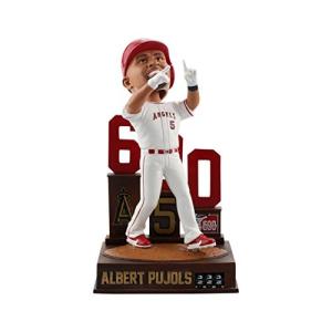 ボブルヘッド バブルヘッド 首振り人形 Forever Collectibles Albert Pujols Los Angeles Angels 60