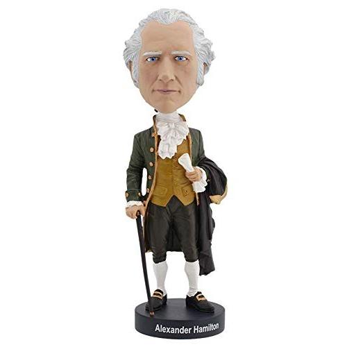 ボブルヘッド バブルヘッド 首振り人形 RBAHamilton Royal Bobbles Alex...