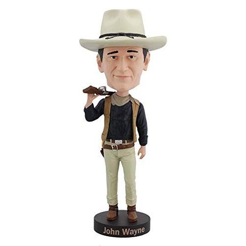 ボブルヘッド バブルヘッド 首振り人形 RB1039 Royal Bobbles John Wayn...