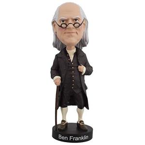ボブルヘッド バブルヘッド 首振り人形 48548 Royal Bobbles Statue of