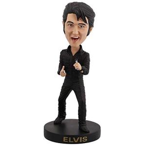 ボブルヘッド バブルヘッド 首振り人形 3 Royal Bobbles Elvis Presley