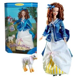 バービー バービー人形 バービーコレクター Mattel Year 1998 Barbie "The Nursery Rhyme" First｜maniacs-shop
