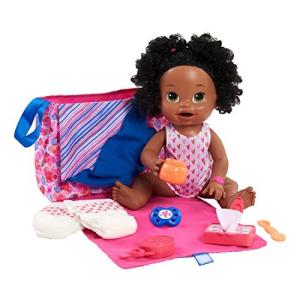 ベビーアライブ 赤ちゃん おままごと 75167 Baby Alive New Mommy Kit and Accessories, 10-pieces,｜maniacs-shop