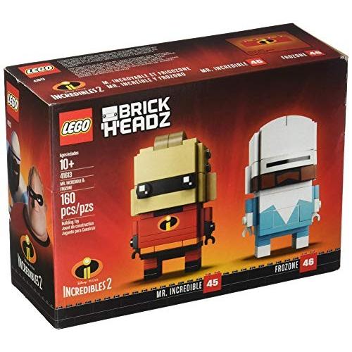 レゴ 41613 LEGO BrickHeadz Mr. Incredible &amp; Frozone ...