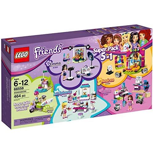 レゴ フレンズ 43223-531 LEGO Friends Super Pack 66558 - ...