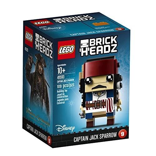 レゴ 6175574 LEGO BrickHeadz Captain Jack Sparrow 41...