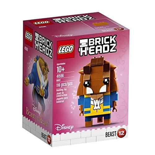 レゴ 6175584 LEGO BrickHeadz Beast 41596 Building Ki...