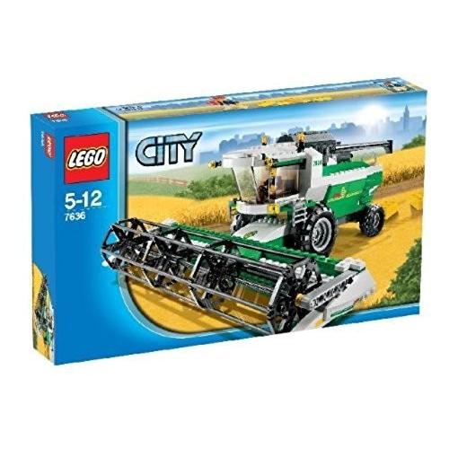 レゴ シティ 7636 LEGO City 7636 Combine Harvester