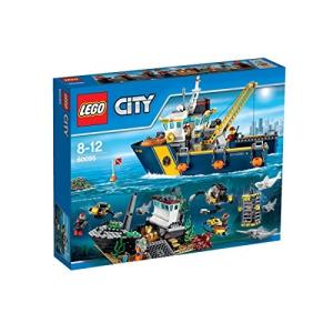 はち✨ LEGO CITY レゴ シティ 海底調査艇 60095 : Yukatami - 通販