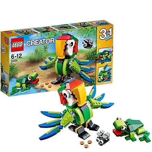レゴ クリエイター 31031 LEGO Creator Rainforest Animals #3...