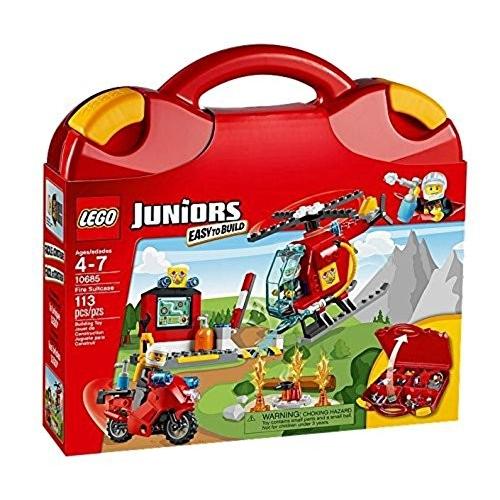 レゴ 10685 LEGO Juniors 10685 Fire Suitcase